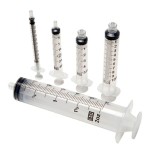 Jeringa BD 3 cuerpos Luer Lock