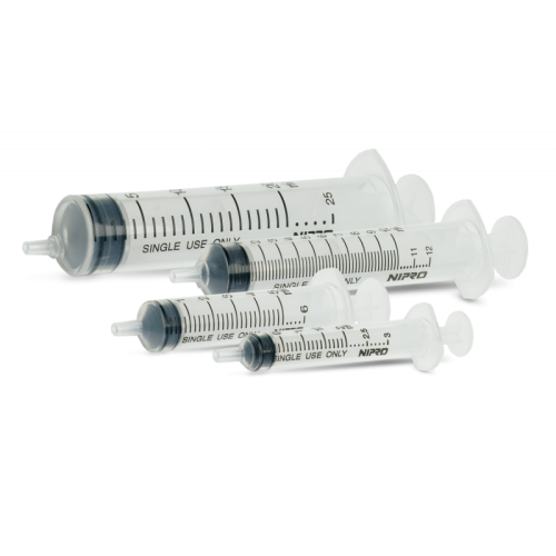 Jeringa NIPRO 3 cuerpos