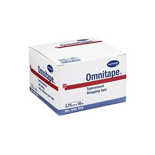 Tape Omnitape: 3,75cm x 10m.