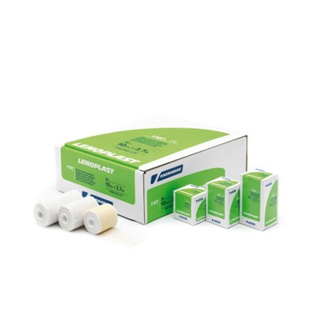 Venda Elástica Adhesiva Lenoplast.