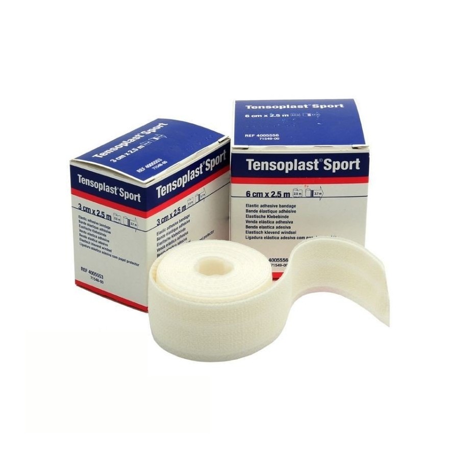 Venda elástica adhesiva Tensoplast Sport