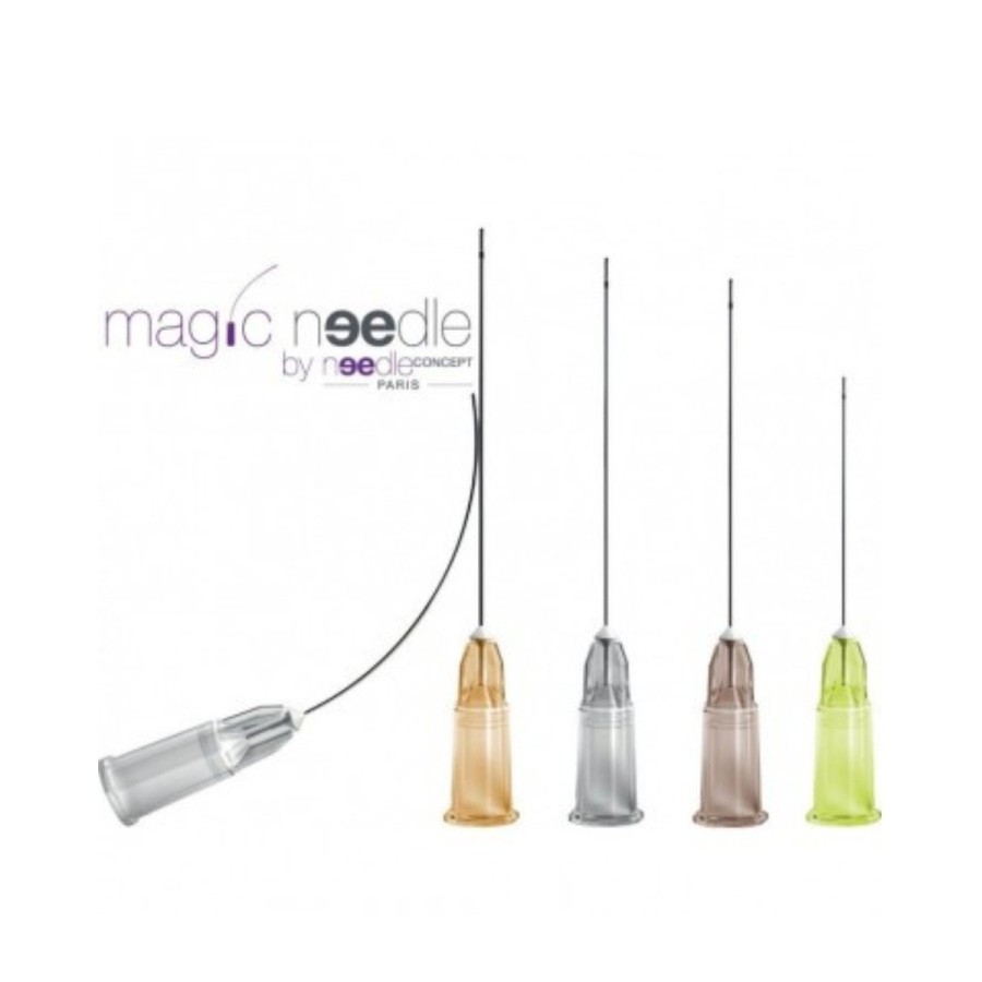 Cánulas de relleno facial MAGIC NEEDLE