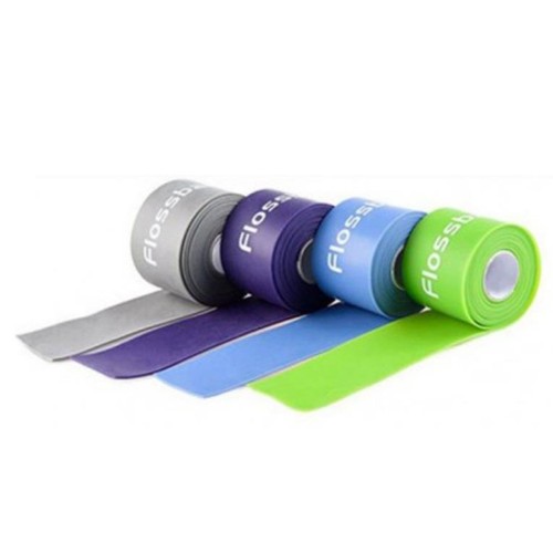 Bandas elásticas Flossband 5 cm x 2 m. Entrega de 24/48 horas.