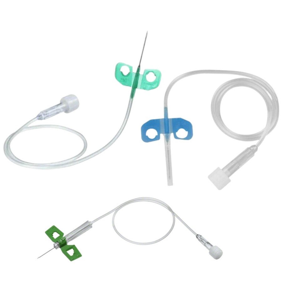 Aguja palomilla VENOFIX Luer-lock.