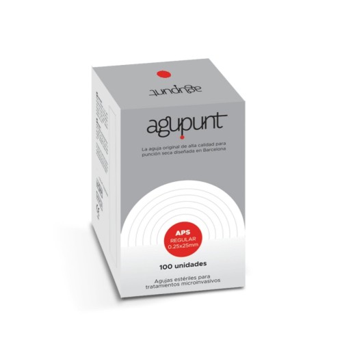 Aguja punción seca (APS Regular). 0.25*25mm