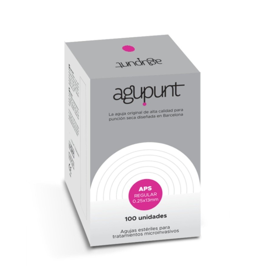 Aguja punción seca (APS Regular). 0.25*13mm