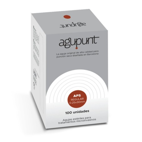 Aguja punción seca (APS Regular). 0.25*30mm