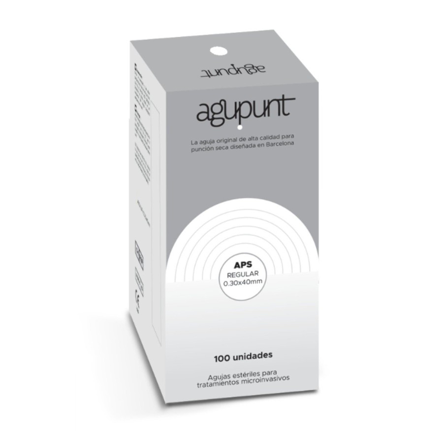 Aguja punción seca (APS Regular). 0.30*40mm