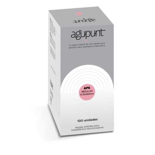 Aguja punción seca (APS Regular). 0.30*50mm
