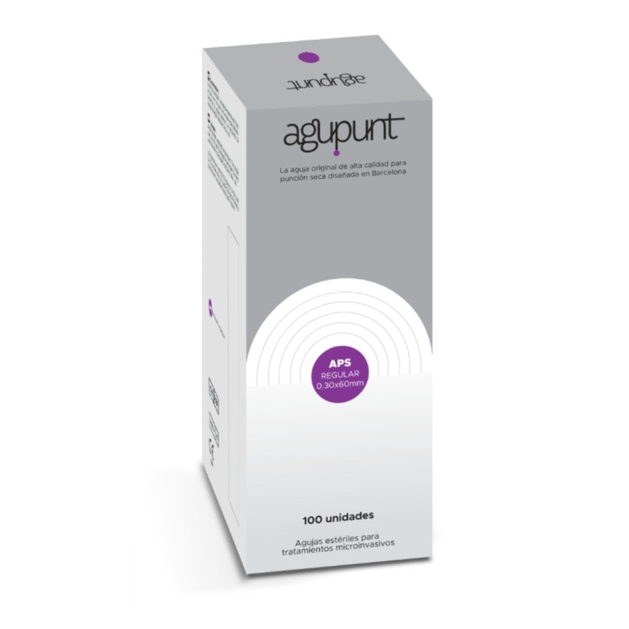 Aguja punción seca (APS Regular). 0.30*60mm