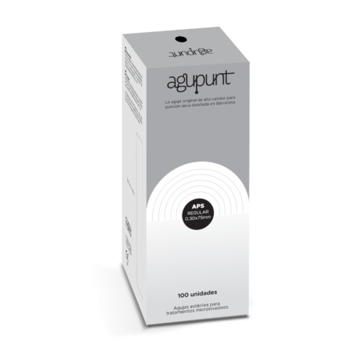Agujas de Punción Seca APS® REGULAR  (Dry Needling). Elegir medidas.