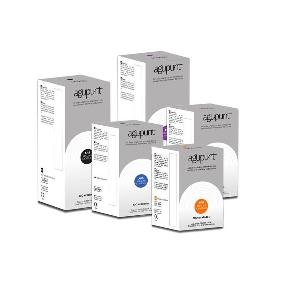 Aguja punción seca (APS Regular).