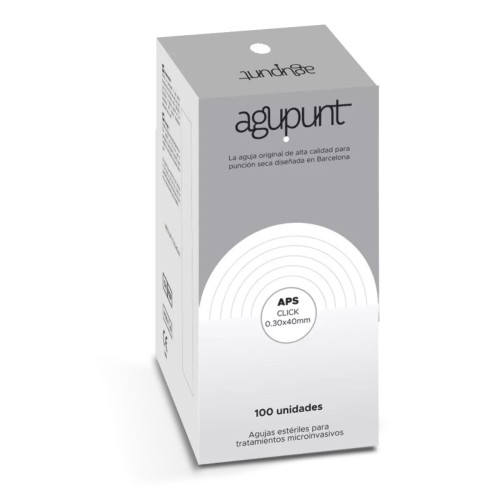 Aguja punción seca (APS CLICK) 0.30*40mm