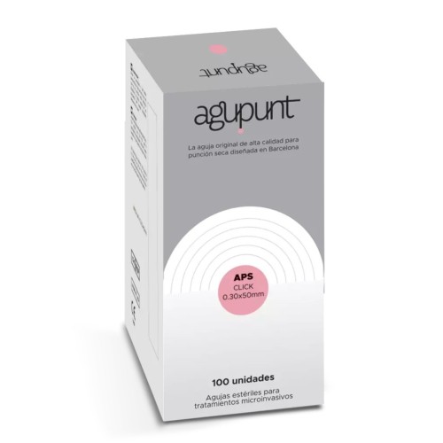 Aguja punción seca (APS CLICK) 0.30*50mm