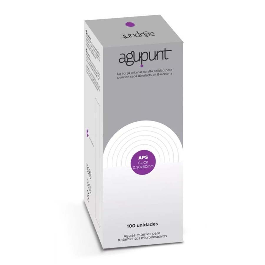 Aguja punción seca - APS CLICK. Entrega 24/48 horas.