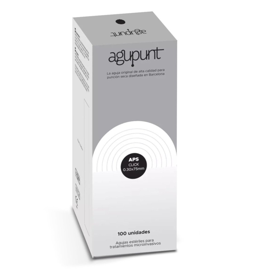 Aguja punción seca (APS CLICK) 0.30*75mm