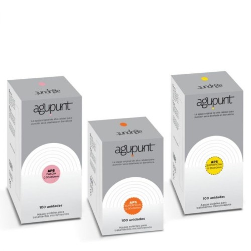 Aguja punción seca (APS FASCIAL).