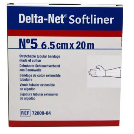Vendaje tubular extensible DELTA-NET TUBINYLEX nº 5