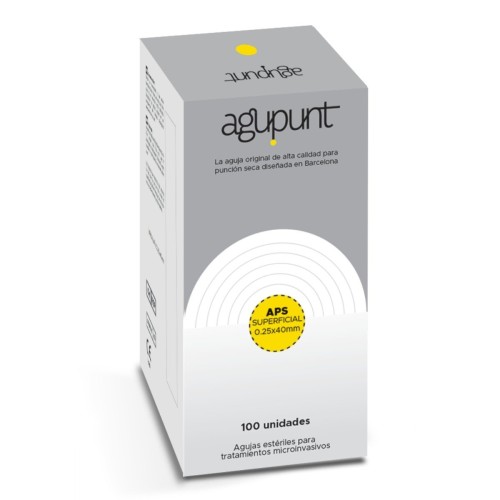 Aguja punción seca (APS FASCIAL) 0.25*40