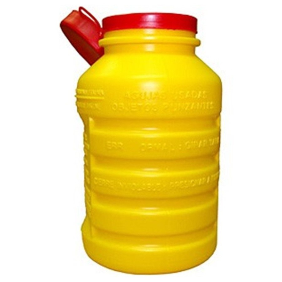 Contenedor de residuos punzantes 1 L.