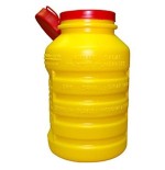 Contenedor de residuos punzantes 1 L.