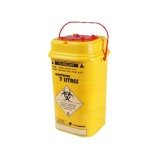 Contenedor de residuos punzantes 7l
