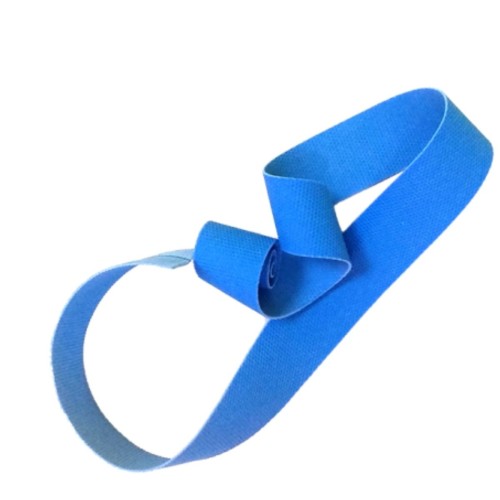 Goma tornique compresor azul sin látex