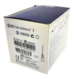 Aguja hipodérmica Microlance 16g x 1 1/2" 1,6 X 40 mm.