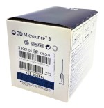 Aguja hipodérmica Microlance 23 g x 1" 0,6 x 25 mm.