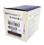 Aguja hipodérmica Microlance 26 g x 3/8" 0,45 x 10 mm.