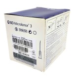 Aguja hipodérmica Microlance 27 g x 1/2" 0,4 x 13 mm.