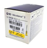 Aguja hipodérmica Microlance 30 g x 1/2" 0,3 x 13 mm.