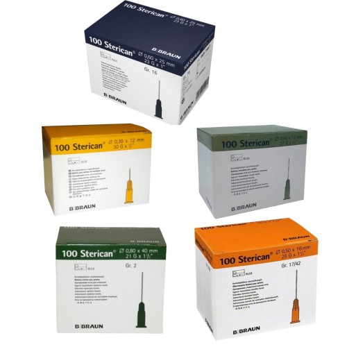 Agujas Hipodérmicas STERICAN