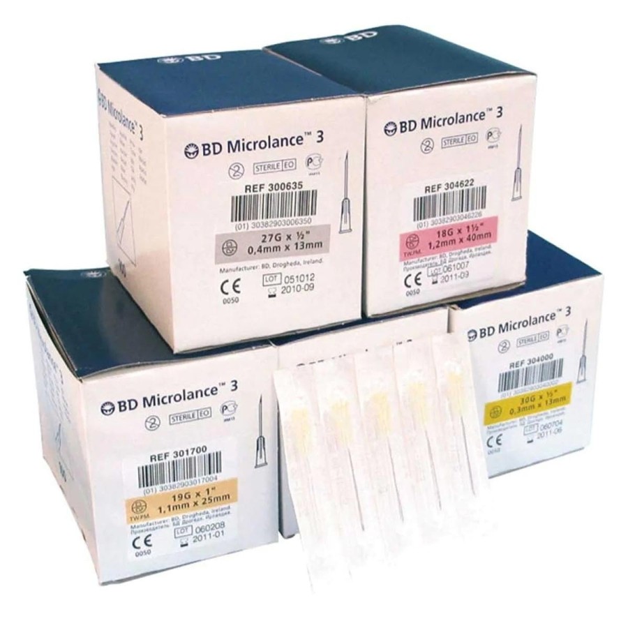 Agujas Hipodérmicas MICROLANCE.
