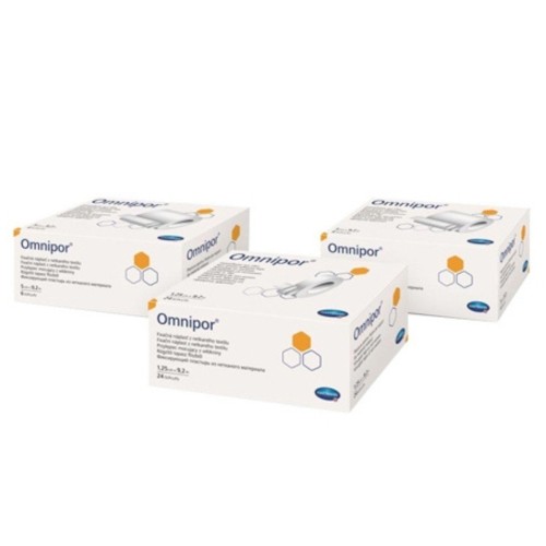 Esparadrapo de papel OMNIPOR.