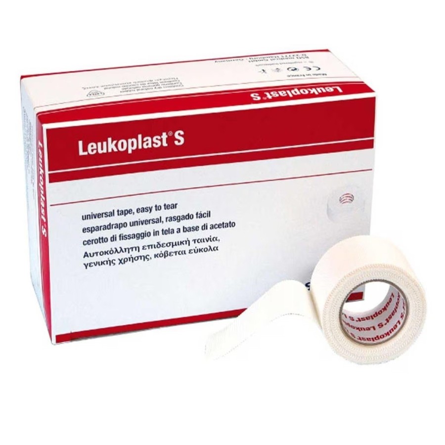 Esparadrapo de tela Leukoplast-S.