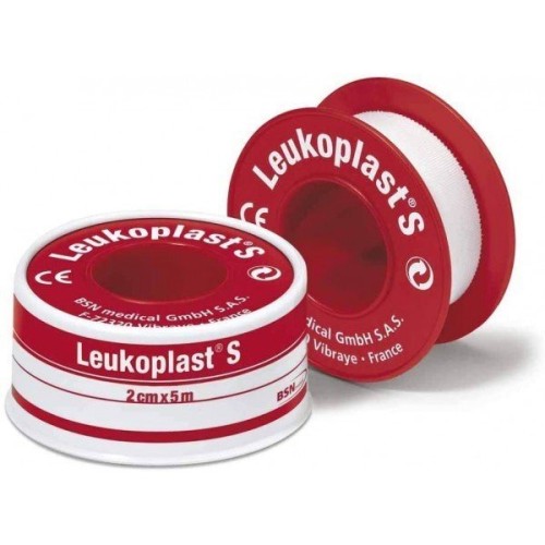 Esparadrapo de tela Leukoplast-S.