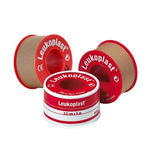 Esparadrapo de tela Leukoplast Carne.