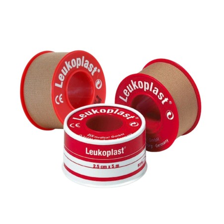 Esparadrapo de tela Leukoplast Carne.