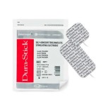 Electrodos adhesivos para tens Dura-Stick 5x5 con cable