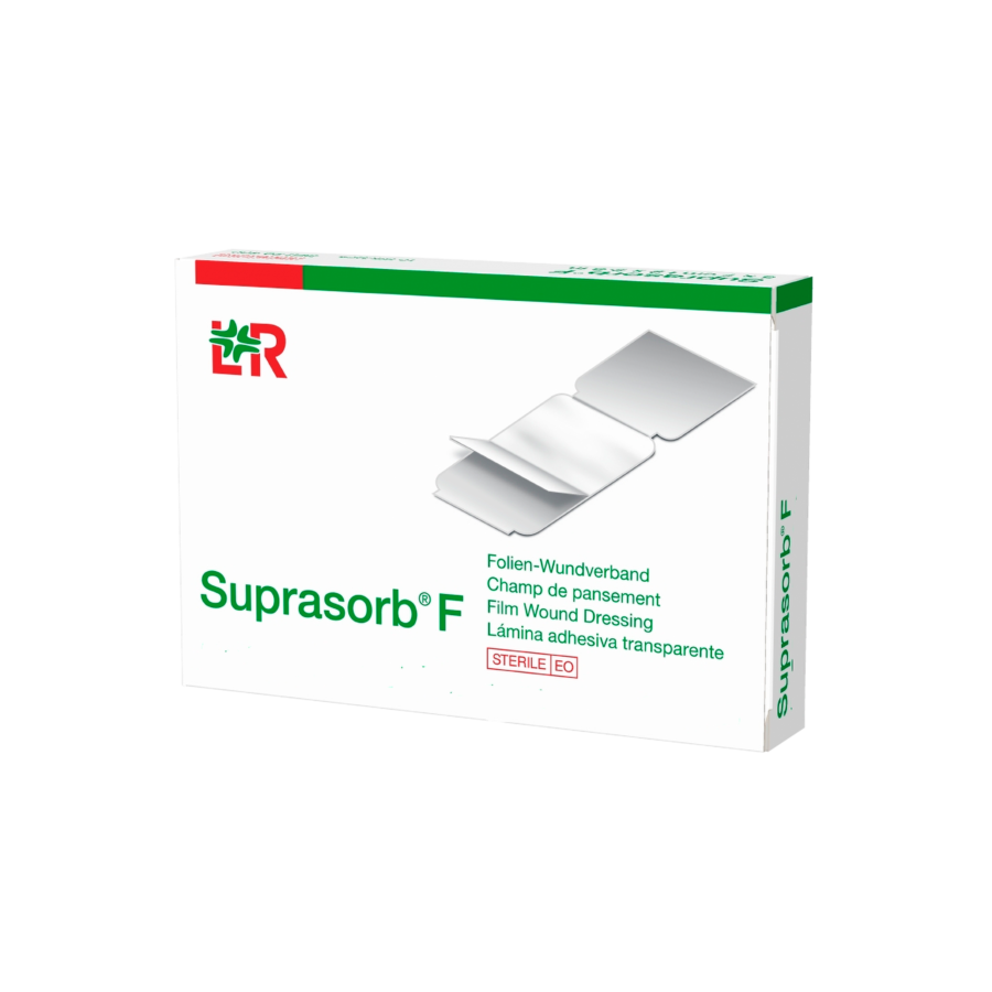 Apósito adhesivo transparente SUPRASORB F.