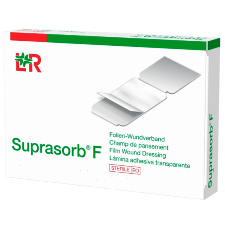 Apósito adhesivo transparente SUPRASORB F.