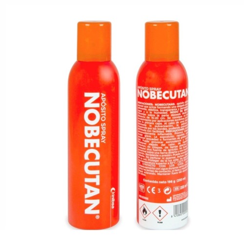 Nobecutan Apósito plástico spray. 250 ml.