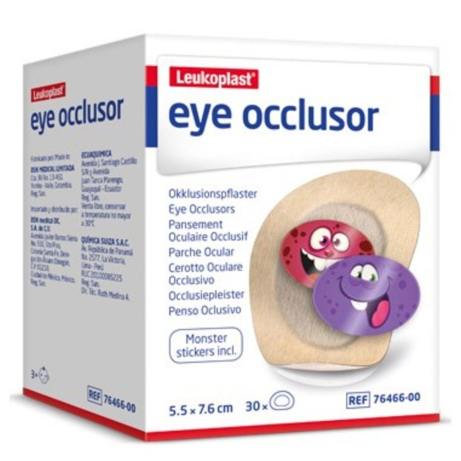 Parche ocular adulto Leukoplast