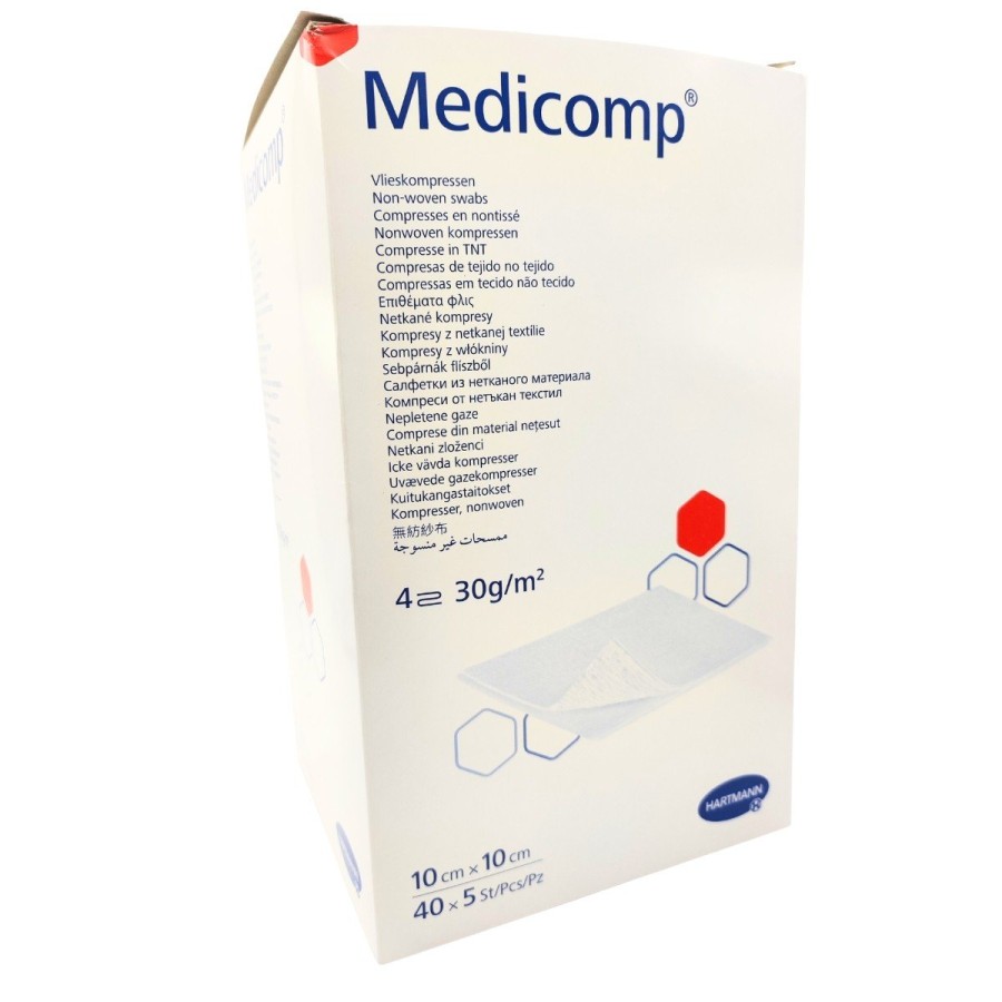 Gasas estériles TNT Medicomp 10cm
