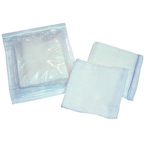 Gasa estéril TNT: 10 x 10 cm