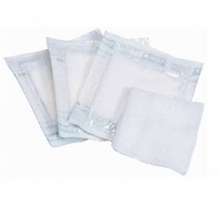 Gasas estériles 17 Hilos: 9 x 10 cm