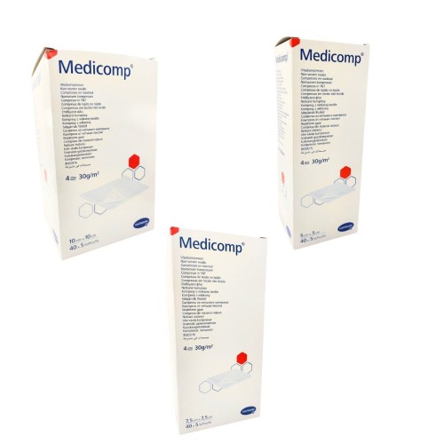 Gasas estériles TNT Medicomp