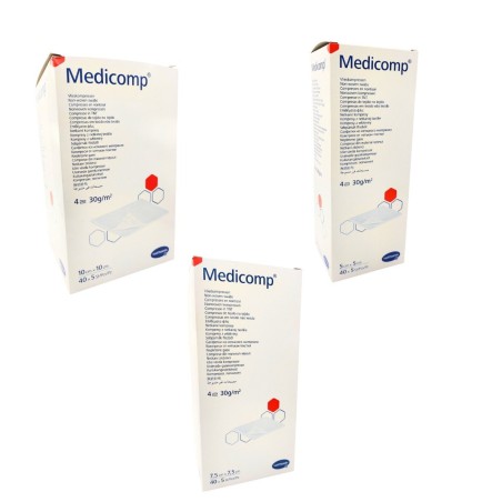 Gasas estériles TNT Medicomp