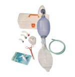 Equipo de reanimación adulto de silicona